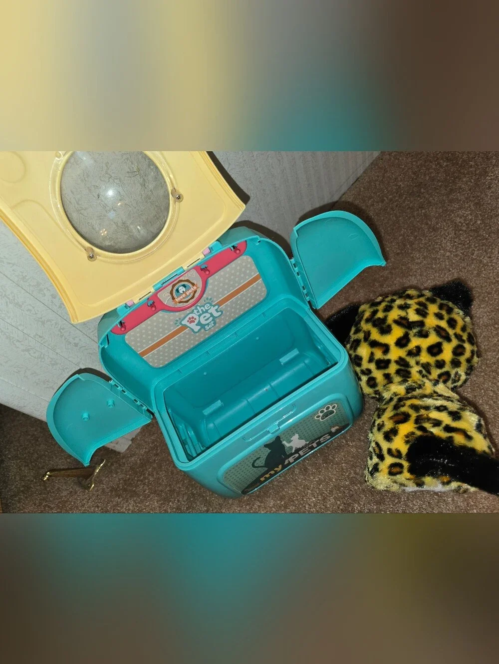 furReal Lil Wilds Lolly the Leopard Interactive Pet Toy Works, Carrying Backpack